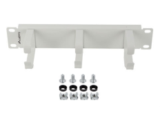 Lanberg - AK-1702-S accesorio de bastidor Administrador de cables - Blanco
