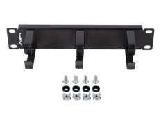 Lanberg - AK-1702-S accesorio de bastidor Administrador de cables - Negro