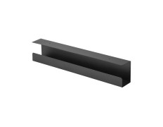 Organizador de Cables Equip 650863 Negro - Oculta Cables y Regletas