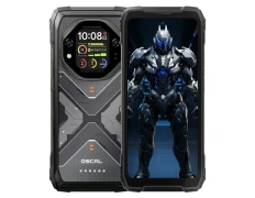 Oscal Tank 1 5G Negro Rugged - 12GB/256GB Resistente