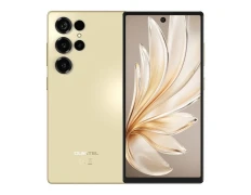 Oukitel C66 Dorado - Smartphone 6GB RAM, 256GB Almacenamiento Interno