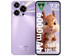 Oukitel C69 Morado 4GB RAM 128GB - Modelo perfecto de smartphone