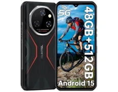 Oukitel WP55 Pro Rojo Rugged 5G 16GB/512GB - Smartphone Resistente