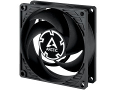 Ventilador Auxiliar Universal Arctic P8 Max 80mm Negro