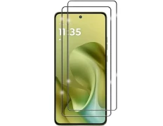 Pack x2 Protector de Cristal Templado Full Screen 3D para Motorola Moto G86