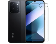 Protector de cristal templado Xiaomi Poco C85 Full Screen 3D - Pack x2