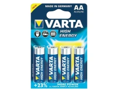 Pilas Varta AA Long Life Power LR06 Pack 4 Unidades