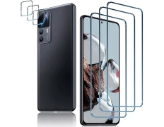 Accesorios Xiaomi 12T - Pack de 3 Protectores de Pantalla y 3 de Cámara