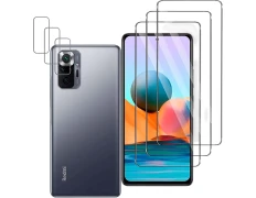 Accesorios Xiaomi Poco M5s / Redmi Note 10 / Redmi Note 10S - 3 Protectores de Pantalla + 3 Protectores de Cámara