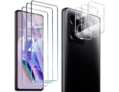 Pack de Accesorios Xiaomi Redmi Note 12 Pro+ - 3 Protectores de pantalla y cámara