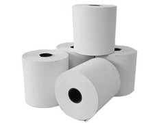 Pack de 10 Rollos Papel Térmico 57x55mm Libre de Bisfenol A - Marca APPROX