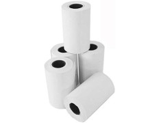 Pack de 10 Rollos de Papel Térmico 57x35mm Libre de Bisfenol A - Marca Approx