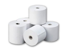 PACK DE 10 Rollos de Papel Térmico 80x80mm LIBRE DE BISFENOL A - Marca APPROX