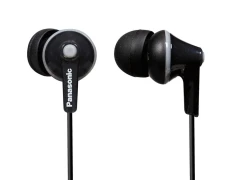 Auriculares Panasonic RP-HJE125E-A Alámbricos OctaRib Negro