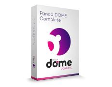 PANDA DOME COMPLETE MINIBOX - Protección Antivirus 1 Año, 5 Licencias