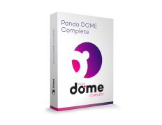 PANDA DOME COMPLETE - Licencias Ilimitadas por 1 Año en Caja
