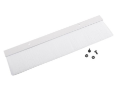 Lanberg - Panel Pasacables Para Armario Rack 19" Blanco Con Cepillo 1u Lanberg Ak-1102-s Rm13300