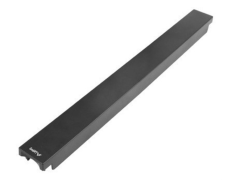 Panel de supresión Lanberg AKP-1401-B 1U 19" Plástico Negro Montaje Sin Herramientas