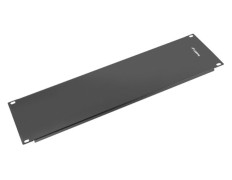 Lanberg - Panel Ciego De 3u Para Armario Rack 19" Tapa Negra Lanberg Ak-1404-b Rm12200