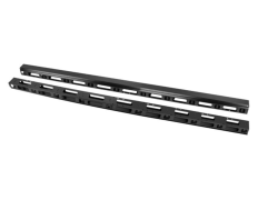 Lanberg Ak-1211-b Accesorio De Bastidor Panel De Gestión De Cables