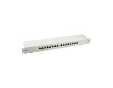 Patch Panel 16 Puertos Categoría 5e Apantallado by EQUIP
