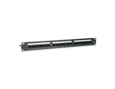 Patch Panel Equip 24 Puertos UTP Categoría 6 - Conectividad Confiable