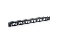 PATCH PANEL CAT.6 VACIO APANTALLADO - 24 PUERTOS KEYSTONE