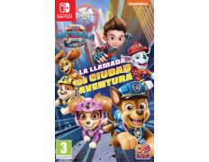 Patrulla Canina: La Película. La llamada de Ciudad Aventura Switch