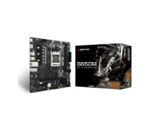 PB BIOSTAR B650MT M-ATX Socket AM5 con DisplayPort HDMI 2xDDR5 5200MHz GLAN USB3.2 USB Type-C M.2x4
