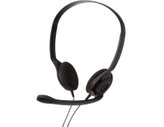 EPOS PC 3 negro con cable auxiliar 2 x 3,5 mm de 2 metros