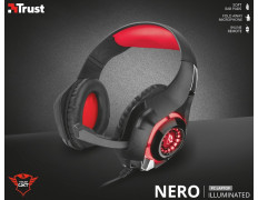 TRUST NERO ILLUMINATED GAMING HEADSET GXT 313