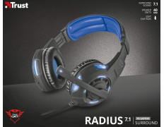 TRUST RADIUS 7.1 SURROUND HEADSET GXT 350
