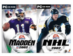 NHL 2002 + MADDEN 2002 (CLASSIC)