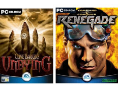 C.BARKER UNDYING + C.C.RENEGADE (CLASSIC)