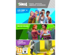 LOS SIMS 4 STARTER COLLECTION: AMBIENTE ACOGEDOR (LOS SIMS 4 + DIA DE COLADA + COCINA CAMPESTRE)