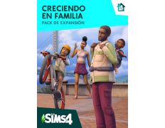LOS SIMS 4 CRECIENDO EN FAMILIA PACK DE EXPANSION (CIAB)