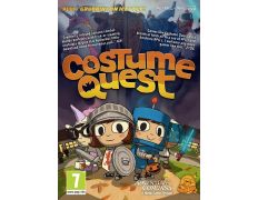 COSTUME QUEST.PLUS "GRUBBINS ON ICE" DLC!