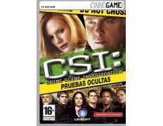 CSI: PRUEBAS OCULTAS (CODEGAME)