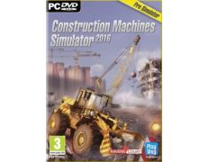CONSTRUCTION MACHINES SIMULATOR 2016