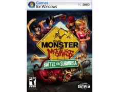 MONSTER MADNESS:BATTLE SUBURBIA