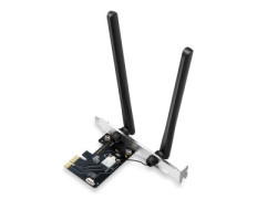 Tarjeta PCI Express Wifi 6 Triband y Bluetooth 5.3 Mercusys MA86XE AXE5400 hasta 5400M