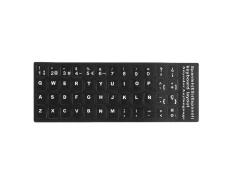 Pegatinas Teclado Español Negro OEM - Personaliza tu teclado