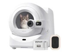 PETKIT Purobot Ultra Arenero Autolimpiable 70L con App y Cámara IA