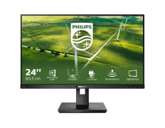 Monitor PHILIPS 24" 242B1G IPS FHD 75Hz 4ms HDMI DP VGA DVI VESA 100x100 Altavoces