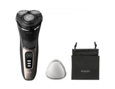 Afeitadora eléctrica Philips Shaver 3000 Series - Negro/Oro