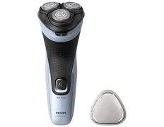 Philips Shaver 3000X Series X3003/00 en Negro/Azul - Afeitadora PHILIPS
