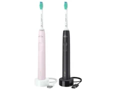 Philips Sonicare Serie 3100 HX3675/15 - 2x Cepillos de dientes eléctrico sónicos