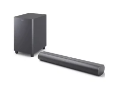 Barra de Sonido Philips TAB6100/10 2.1 80 W Gris con Subwoofer