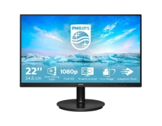 Monitor Philips V Line Negro 21.5 FullHD LED VA 221V8/00