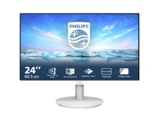 Monitor Philips V Line Blanco 23.8 FullHD IPS